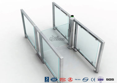 خرید Visitor Entry Access Control Turnstiles , Handicap Pedestrain Luxury Security Swing Gate online manufacture