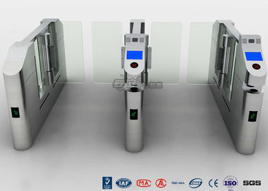 خرید گواهینامه CE Turnstiles کنترل دسترسی از جنس استنلس استیل درب کشویی Turnstile online manufacture