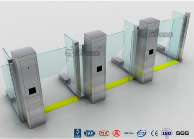 خرید Turnstyle Door Turnstile Access Control System Arm Swing Barrier Gates For Bank online manufacture