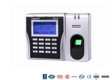 خرید ABS Epoxy Security Biometric Fingerprint Reader , IP67 Electronic Attendance System online manufacture