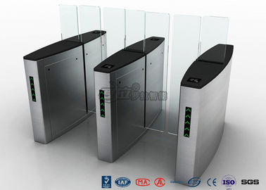 خرید Stainless Steel Access Control Turnstiles , Sliding Turnstile Security Systems online manufacture