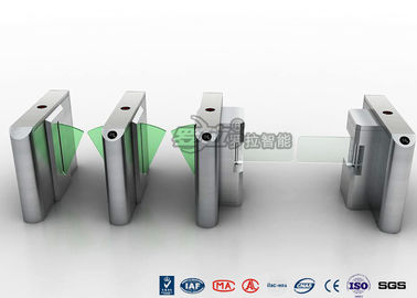 خرید Stylish Clear Bi - Directional Turnstile Access Control With Swing Panel online manufacture