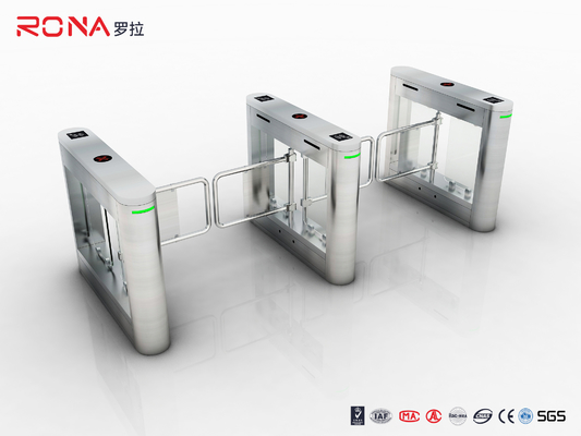 خرید 1200 * 200 * 980 میلی متر Swing Gate Turnstile سیستم های امنیتی ضد آب online manufacture