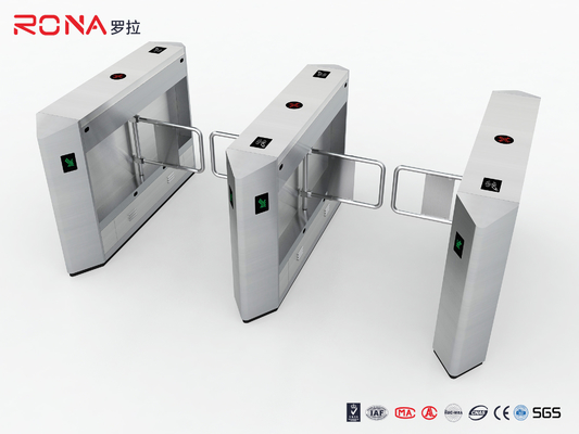 خرید در فضای باز SUS304 Swing Barrier Turnstile ضد آب با بازوی اکریلیک online manufacture