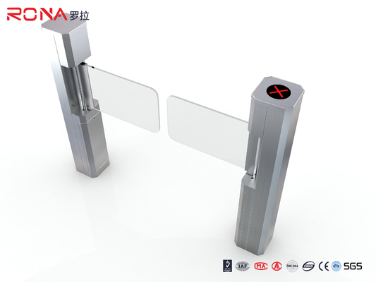 خرید گردان سوپرمارکت سوپرمارکت Swing Gate Turnstile Bi Directional or Single Passage online manufacture