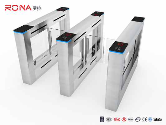 خرید آفیس امنیتی اتوماتیک SUS304 Swing Gate Turnstile با کارت خوان online manufacture