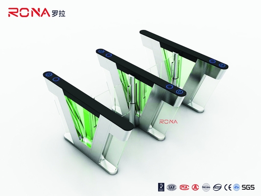خرید سروو موتور خط قابل تنظیم 304 فولاد ضد زنگ سرعت گیت چرخشی کاملاً A online manufacture