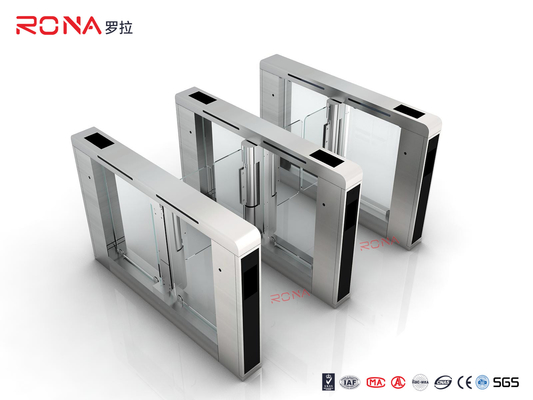 خرید هوشمند Anti Pinch Speed ​​Gate Turnstile Anti Illegal Collision with 9-12 Pair Sensor online manufacture