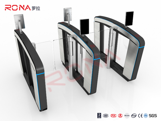 خرید چرخش دروازه سرعت تشخیص RFID با بازوهای Arcliy برای مدرسه اداری هتل online manufacture