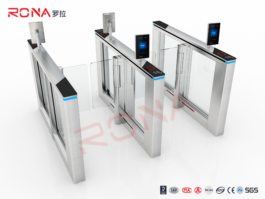 خرید گردان سرعت دروازه اتوماتیک ساختمان اداری با خواننده QR تشخیص RFID online manufacture