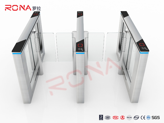 خرید کنترل دسترسی چرخاننده سرعت دروازه موتور سروو بدون جاروبک با بازوی اکریلیک online manufacture