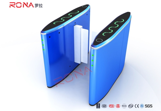 خرید چرخان کنترل دسترسی بازوی گردان هوشمند دروازه مانع کشویی خودکار RFID online manufacture