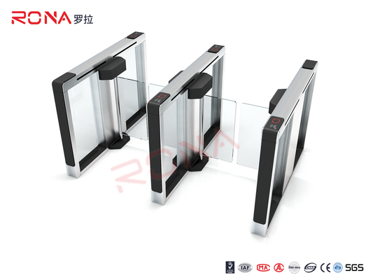 خرید دو کانال اتوماسیون چرخشی چرخان دروازه سریع لاین 30 نفر / دقیقه سرعت حمل و نقل online manufacture