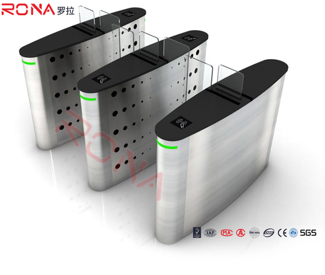 خرید کنترل دسترسی از فولاد ضد زنگ چرخ دار سیستم های امنیتی درب چرخ دار کشنده online manufacture