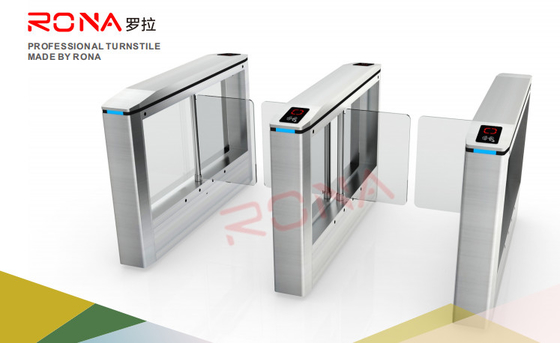 خرید Rfid اتوماتیک Swing Gate Turnstile بازوی هوشمند کنترل دسترسی به درب محافظ online manufacture