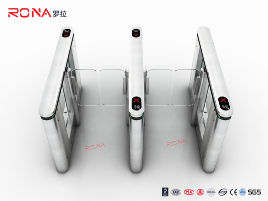 خرید کنترل دسترسی به درب Turnstyle Turntile Gate Speed Gate Turnstile برای ساختمان اداری online manufacture