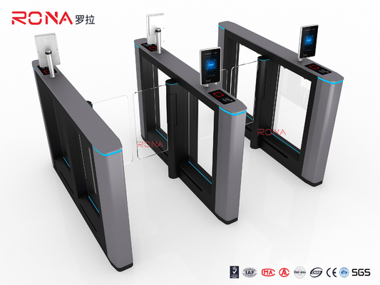 خرید نان پختن لاک آلومینیوم کنترل دسترسی سرعت دروازه Turnstile DC سرو موتور با 10 جفت سنسور online manufacture