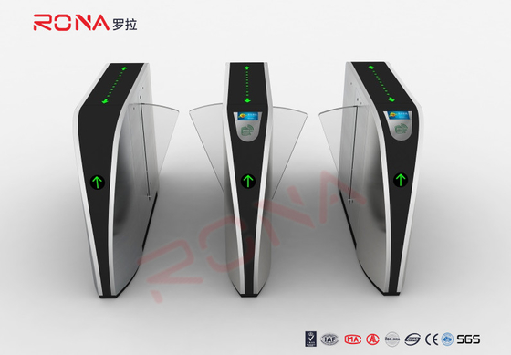 خرید اثر انگشت خوان فلپ مانع دروازه آکریلیک فلپ مانع چرخ دار online manufacture