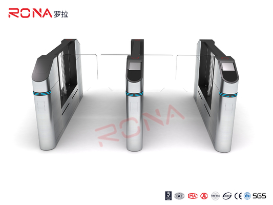 خرید CE لوکس سرعت سیستم دروازه اتوماتیک دو جهت موتور برای خواننده کارت online manufacture