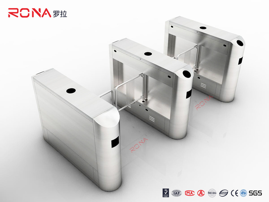 خرید چند کانال Turnstile امنیت بالا با 304 فولاد ضد زنگ خانه برای ساختمان دروازه online manufacture