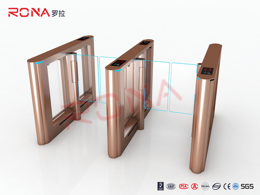 خرید RFID اتوماتیک سرعت دروازه بازوی هوشمند درب چرخش امنیت کنترل دسترسی چرخ دار online manufacture