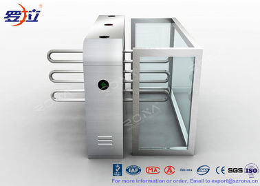 خرید Pedestrian Swing Barrier Waist Height Turnstiles Entrance Security For Shopping Mall online manufacture