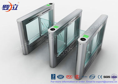 خرید 304 Stainless Steel Card Read Swing Arm Barriers Security Pedestrian Control System online manufacture