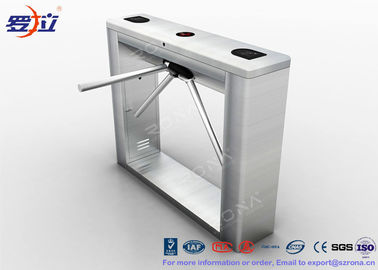 خرید RFID Reader Turnstile Entrance Gates Tripod With Access Control Panel online manufacture