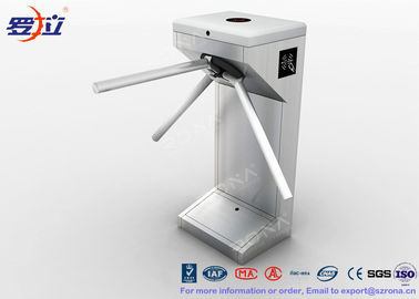 خرید Vertical Tripod Access Control Turnstiles Semi - Auto Compact For Outdoor online manufacture
