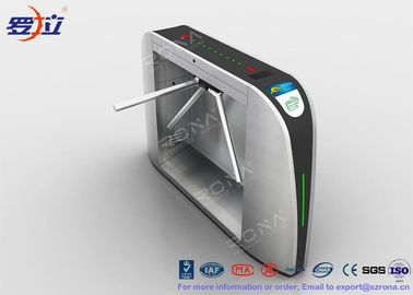 خرید ارتفاع دور کمر Tripod Turnstile Gate سیستم حمل و نقل هوشمند برای کنترل پیشرفت online manufacture