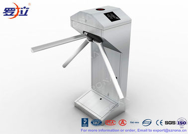 خرید 2016 Semi - Automatic Vertical Tripod Turnstile Gate / Turnstile Security Gates / Security Arm Barrier Tripod online manufacture