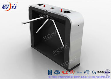 خرید 2016 Newest  Biometric Stainless Steel Turnstile Tripod With RFID Access Control System with face Identification system online manufacture