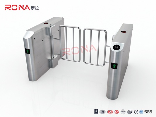 خرید دروازه ی 3 لاین اتوماتیک با کارت جمع آوری برای کنترل دسترسی بیومتریک online manufacture