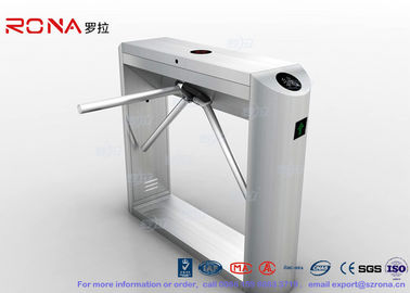 خرید Automatic Tripod Turnstile Gate Stainless Steel Mechanism for Factory Entrance online manufacture