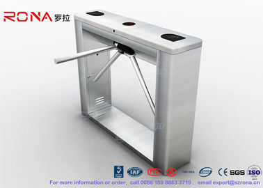 خرید تشخیص بیومتریک تورنستیل سه پایه با دکمه کنترل از راه دور تایید CE online manufacture