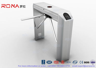 خرید RS485 کنترل دسترسی Tripodt Turnstile Gate 304 SS ارتفاع کمربند Turnstile با صدور گواهینامه CE online manufacture