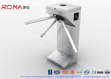 خرید کنترل دسترسی شبکه سه پایه دروازه ورودی نیمه اتوماتیک نوع ایستاده online manufacture