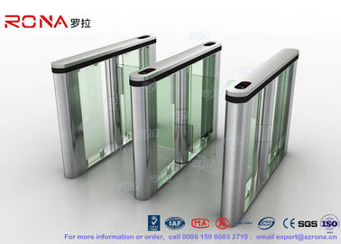 خرید Pedenstian Entry Speed ​​Gate Turnstile Gate سیستم مدیریت بازدید برای بانک با CE تایید شده است online manufacture