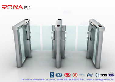خرید کنترل دسترسی Triodon Turnstile Mechanism، Turnstiles فولاد ضد زنگ CE علامت گذاری شده است online manufacture