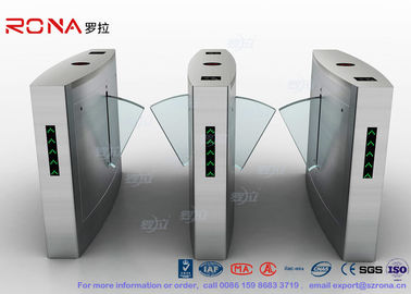 خرید درب فلپ درب گیت شیشه ای آلومینیومی کارت خوان RFID online manufacture