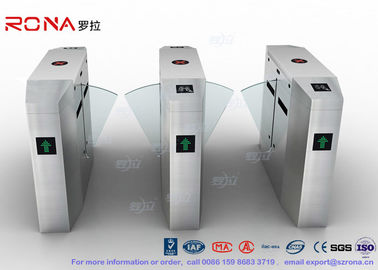 خرید Outdoor Flap Barrier Bi - Directional Turnstile Access Control System Automatic online manufacture