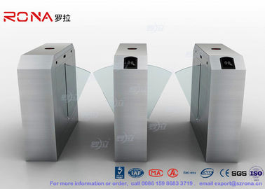 خرید 2 Ways Outdoor Flap Barrier Gate Barcode System Controlled Access Turnstile online manufacture