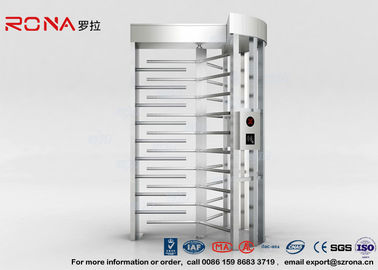 خرید کنترل دسترسی دسترسی به چرخش کامل به ارتفاع کامل با امنیت بالا 30 نفر / سرعت ترانزیت دقیقه online manufacture