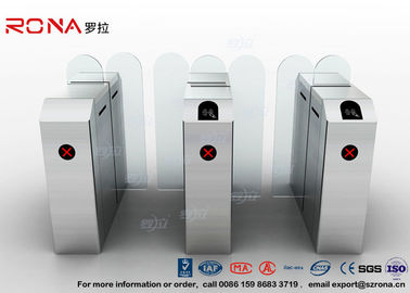 خرید Fastlane Turnstile Remote Control Access Control Turnstiles Tempered Glass Sliding online manufacture