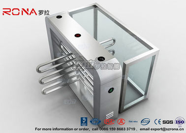 خرید ایستگاه اتوبوس دور کمر Turnstiles گرداننده سکه کنترل از راه دور Boom Barrier Gate با 304 # فولاد ضد زنگ online manufacture