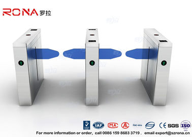 خرید دستگیره ضد آب دستگیره کنترل دسترسی Turnstiles 304 فولاد ضد زنگ 2 خواننده RFID online manufacture