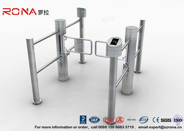 خرید DC24V Brush Motor Access Control Gate Passage Barrier Door to Door Express Access online manufacture