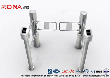 خرید Low Noise Electric Swing Gates Stainless Steel Entrance For Motorcar Control online manufacture