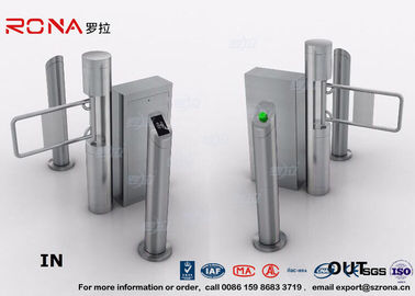 خرید Semi - Automatic Swing Barrier Gate Card Readers for Door Entry Pass System online manufacture