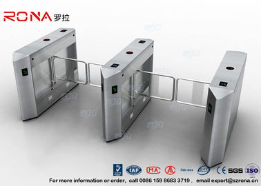 خرید امنیت 900mm Swing Barrier Gate Handicap Accessible RFID Turnstile Gates online manufacture